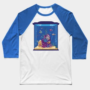 Aquarium P R t shirt Baseball T-Shirt